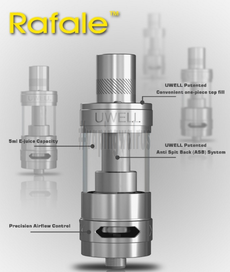 Uwell Rafale sub ohm tank