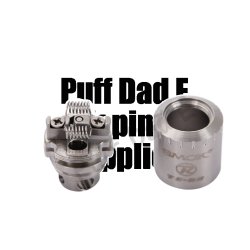 Smok TFV4 Dual RBA deck 