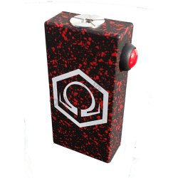 Hex ohm Styled V3 Regulated box mod in 8 colours