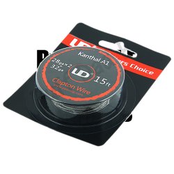 UD Kanthal Wire 30ft spools 