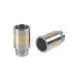 Stainless  with copper / Brass inset Wide bore drip tips