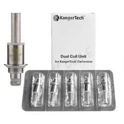 Kanger Dual Coils White Box