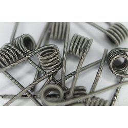 Pre Made Clapton Coils 0.5 ohm and 0.55ohm