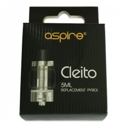 Aspire Cleito Replacement Glass 5ml