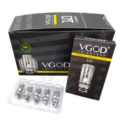 V God Trick Tank Coils