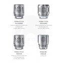 Smok TFV8 Baby Replacement Coils
