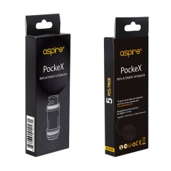 Aspire Pocket Replacement coils 0.6ohm