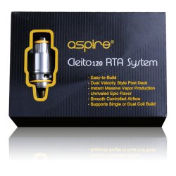 Aspire Cleito 120 RTA System