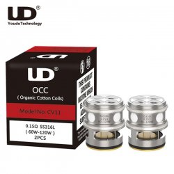 UD Athlon Mini 25 Replacement Coils  OCC CV11