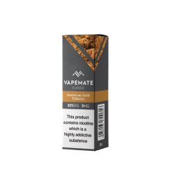 Vape Mate American Gold Tobacco 10ml