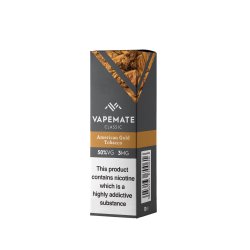 Vapemate American Gold Tobacco 10ml