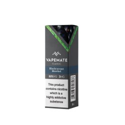 Vape Mate Blackcurrant Menthol 10ml