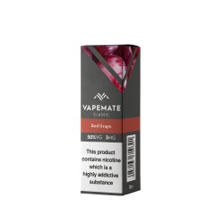 Vape Mate Red Grape 10ml