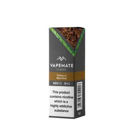 Vape Mate Tobacco Menthol 10ml