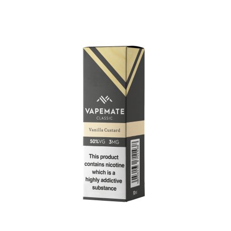 Vape Mate Vanilla Custard 10ml