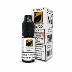 ELEMENT NS20 Honey Roast Tobacco 10ml