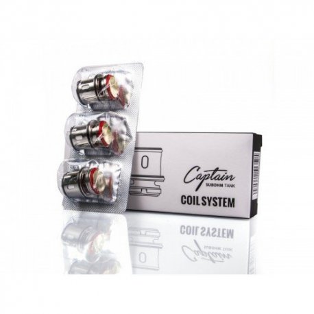 IJOY Captain CA Replacement Coil Pack (full size) - Puff Dad E Vaping
