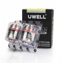 Uwell Valyrian Coils - 0.18 Mesh