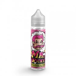 Mr Wicks Rhubarb & Custard 50ml