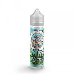 Mr Wicks Rhubarb & Custard 50ml