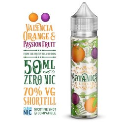 Botanics Sweetwater Grape & White Peach 50ml Shortfill