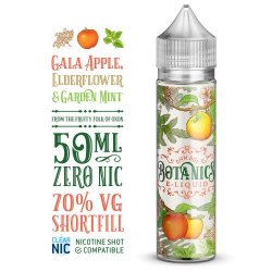 Botanics Valencia Orange & Passion Fruit 50ml Shortfill