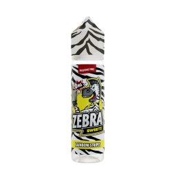 Zebra Juice Rainbow Stripes 50ml Shortfill