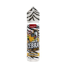 Zebra Juice Twisted Lemon 50ml Shortfill