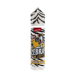 Zebra Juice Pineapple Mango 50ml Shortfill