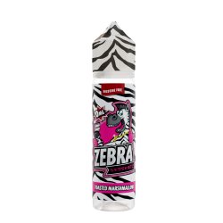 Zebra Juice Toasted Marshmallow 50ml Shortfill