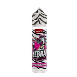 Zebra Juice Strawberry Banana Waffle 50ml Shortfill