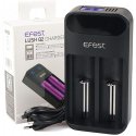 The Efest LUSH Q2 Intelligent LED Battery Charger UK Version
