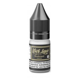 Wick Liquor - Boulevard - 10mg Nic Salts 10ml