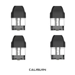 Uwell - Caliburn Replacement Pods - Pack of 4 - 1.4 Ohm