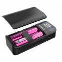 Efest LUSH BOX 2-In-1 USB 18650 Battery Charger / Power Bank 2 Battery Version