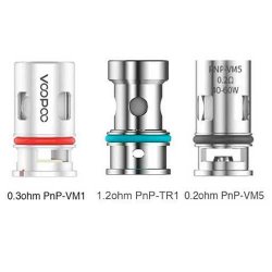 Voopoo PNP Coils 5 pack