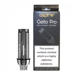 Aspire Cleito Pro Coils 60-80w