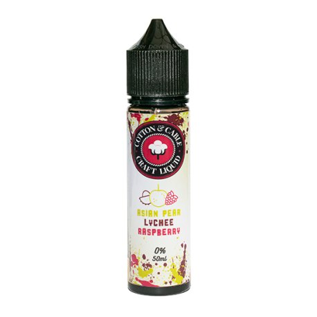 Cotton & Cable, Asian Pear Lychee Raspberry 50ml