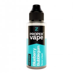 Zeus Proper Vape – Blueberry Bubblegum 100ml
