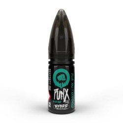 Riot squad PUNX Strawberry & Pink Apple 10ml Nic salt