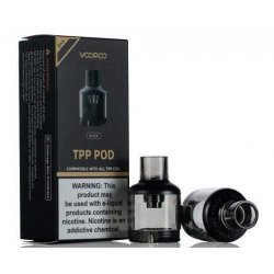 Voopoo TPP XL empty pod only (2 pack)