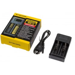 Nitecore i2 Intellicharger 2 Bay Charger