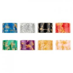 TFV-Mini V2 (Baby V2) replacement drip tip (mixed colours)