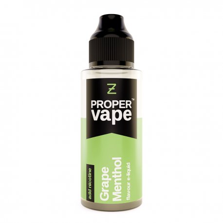 Zeus Proper Vape - Grape Menthol 100ml