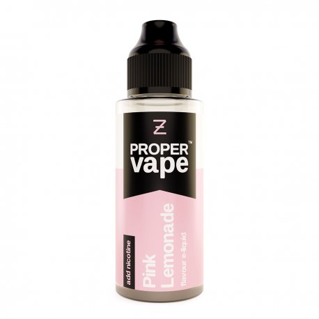 Zeus Proper Vape - Pink Lemonade 100ml