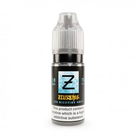 Zeus juice ICE Nic shots 18mg