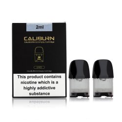 Uwell Caliburn G2 Replacement pods (coil not incl) 2 Pack