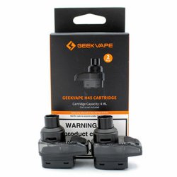 Geek Vape H45 Replacement pods XL  (2 pack)