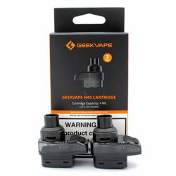Geekvape H45 Replacement pods XL  (2 pack)