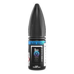 Riot Squad BLACK EDTN Pure Frozen ACAI 10ml Nic Salt